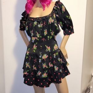 NWT For Love & Lemons Los Angeles Dress  👗 ✨️ 💕 😍